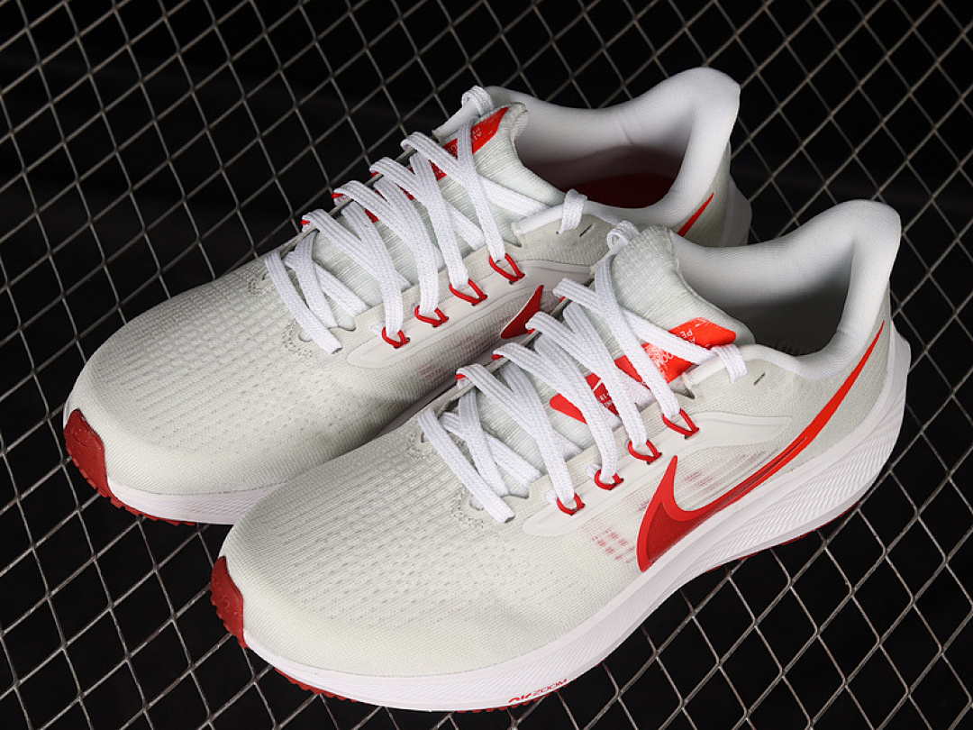 Nike [DH4072-103]-[ZOOM WINFLO 9 LIGHT GREY/RED/WHITE]-[WOMAN:36-40] - Image 10