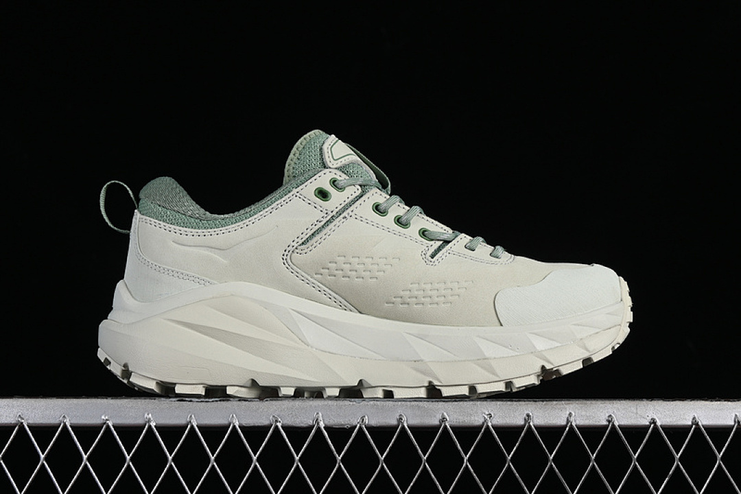 Hoka [1123114 CTBS]-[HOKA ONE KAHA LOW GTX GREY/GREEN]-[WOMAN:36-39]-[MAN:40-45] - Image 16