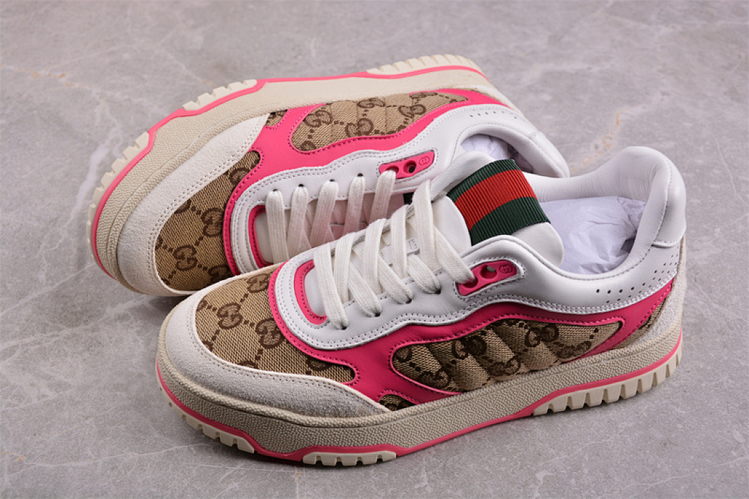 Gucci [GU*CCI 24SS RE-WEB WHITE/RED/BROWN/YELLOW]-[WOMAN:35-39]-[MAN:40-45] - Image 9
