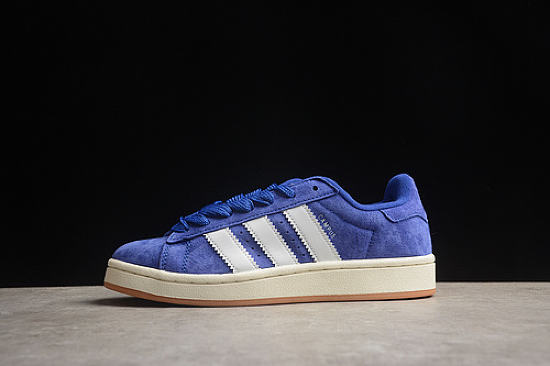 Adidas [HO3471]-[ADIDAS ORIGINALS CAMPUS 00S WHITE/BLUE]-[WOMAN:36-39]-[MAN:40-45], photo 1
