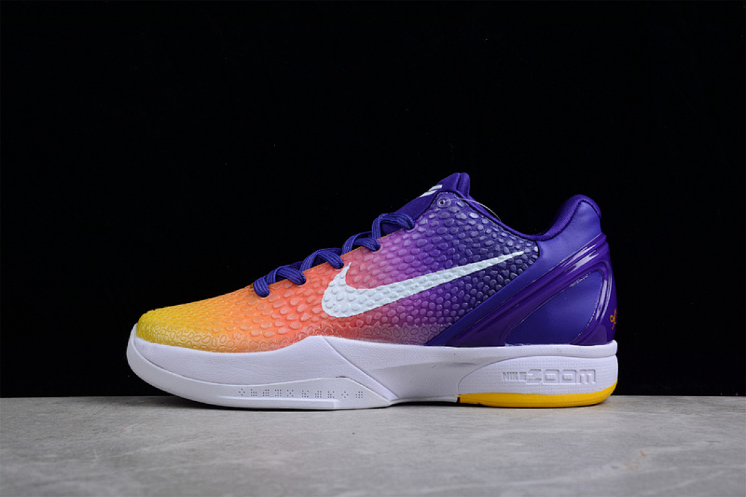 Nike [CW2190-107]-[KOBE 6 LOW WHITE/YELLOW/PURPLE]-[MAN:40-46] - Image 15