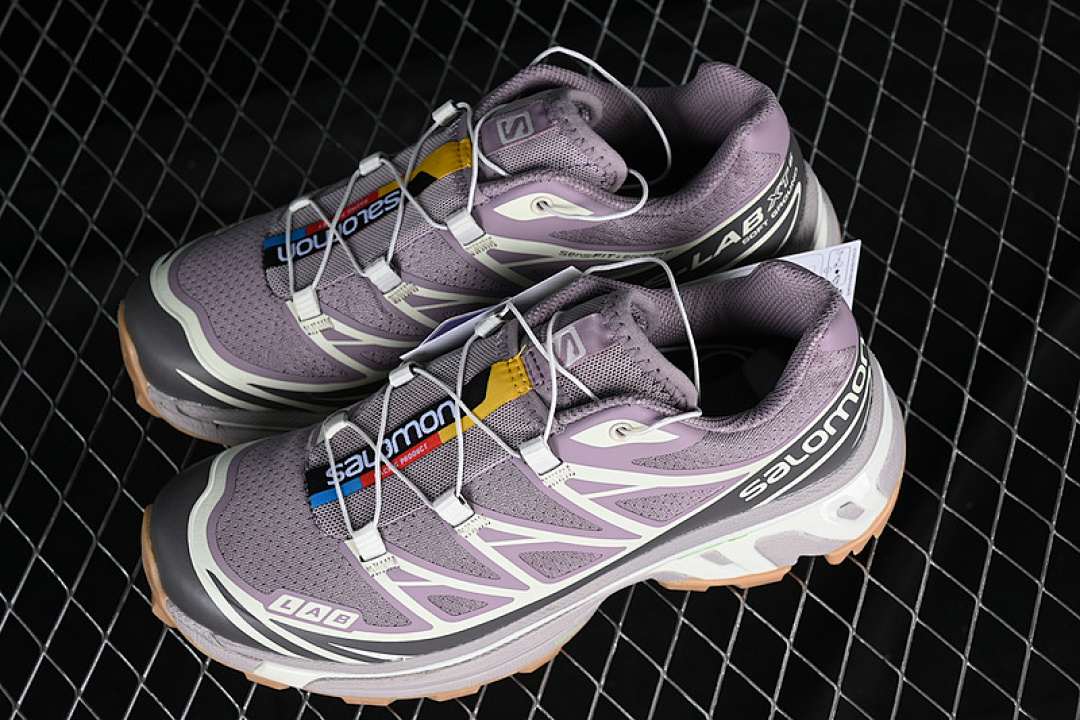On Running [471482-22]-[XT 6 RECUT GAOKE DUANJI OUTDOOR CASUAL VIOLET/ORANGE]-[WOMAN:36-39]-[MAN:40-44] - Image 10