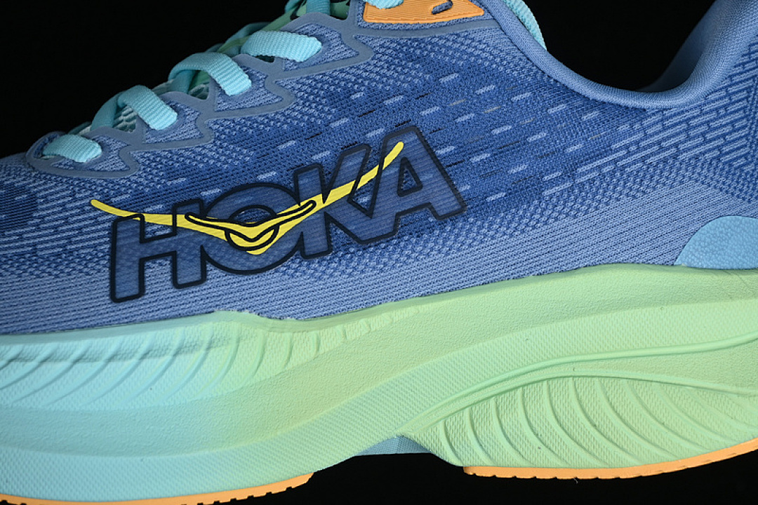 Chanel [1147790 DDW]-[HOKA ONE MACH 6 BLUE/GREEN]-[WOMAN:36-39]-[MAN:40-45] - Image 8