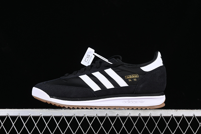 ORIGINALS SL 72 CORE BLACK/CLOUD WHITE/BLUE · JI1282, photo 1