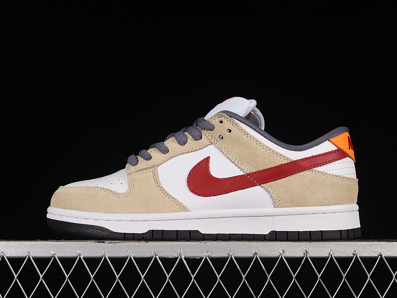 Nike DUNK LOW PRO SB WHITE/VARSITY CRIMSON · 304292-161, photo 1