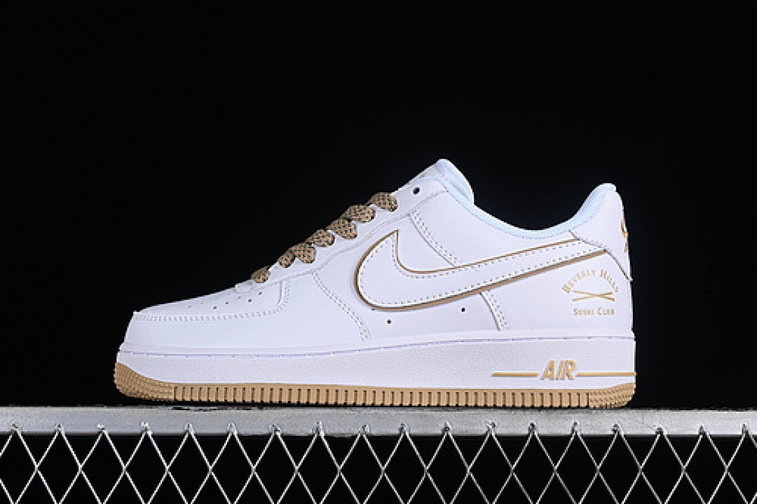 Nike [NS0517-008]-[AIR FORCE 1 07 LOW SUSHI CLUB WHITE/KHAKI]-[WOMAN:36-39]-[MAN:40-45], photo 1