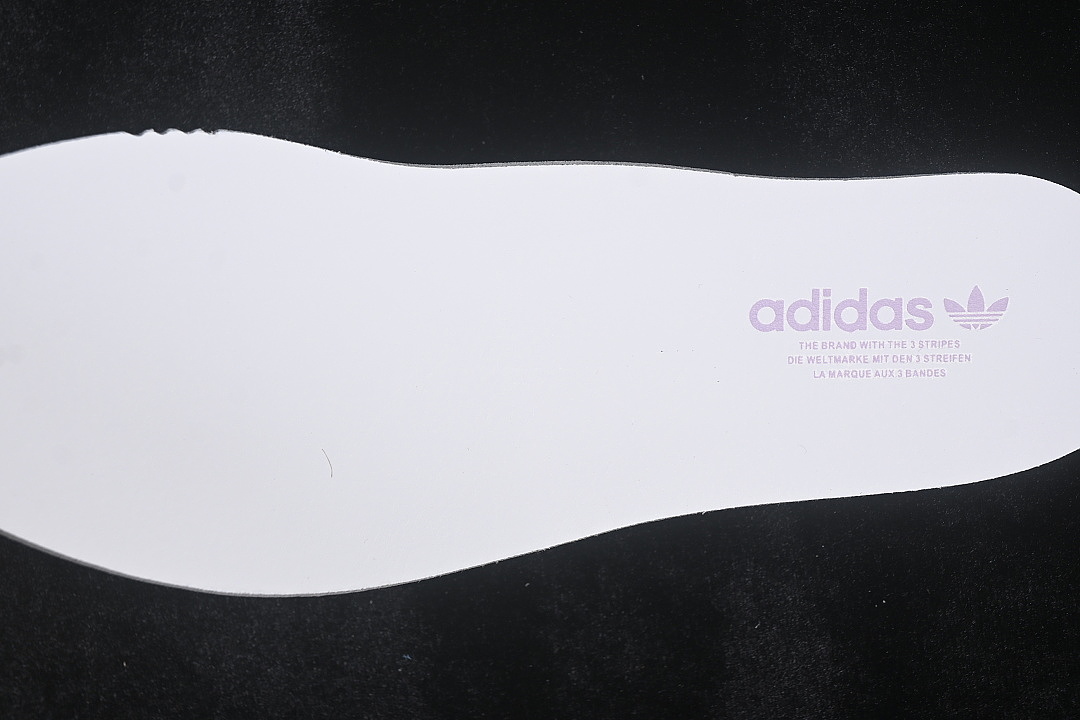 Adidas [LB8627]-[SAMBA JANE LAZY PERSON'S LIFE SHOES VIOLET/WHITE]-[WOMAN:36-39]-[MAN:40-41] - Image 3