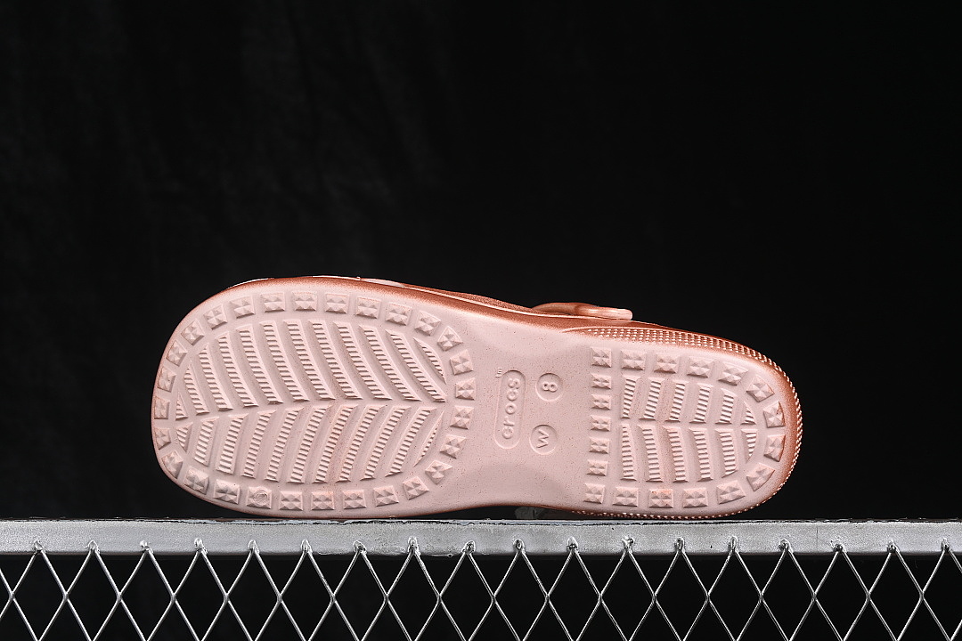Crocs [SUMMER CLASSIC BEACH CROCS AND SLIPPERS BROWN/LIGHT PINK]-[WOMAN:36-39]-[MAN:40] - Image 8