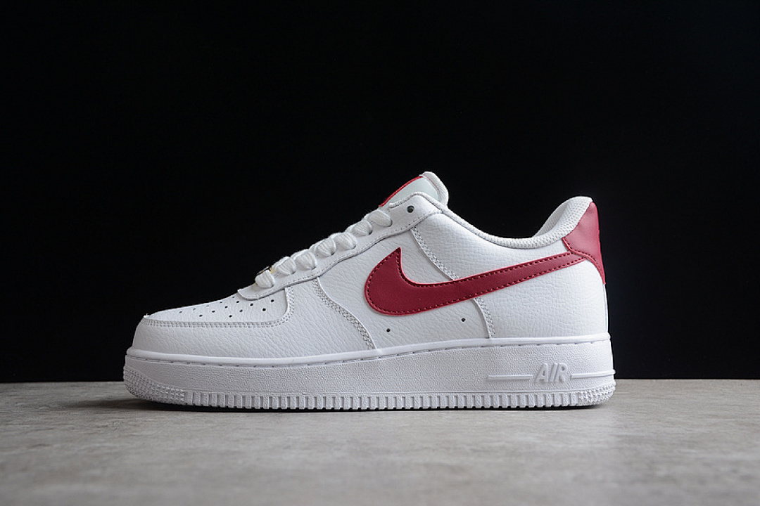 Nike [315115-154]-[AIR FORCE 1 LOW 07 WHITE/NOBLE RED/WHITE/WHITE]-[WOMAN:36-39]-[MAN:40-45], photo 1