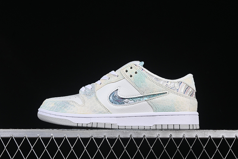 Nike DUNK LOW SB CNY WHITE/PURE PLATINUM · DV0831-101, photo 1