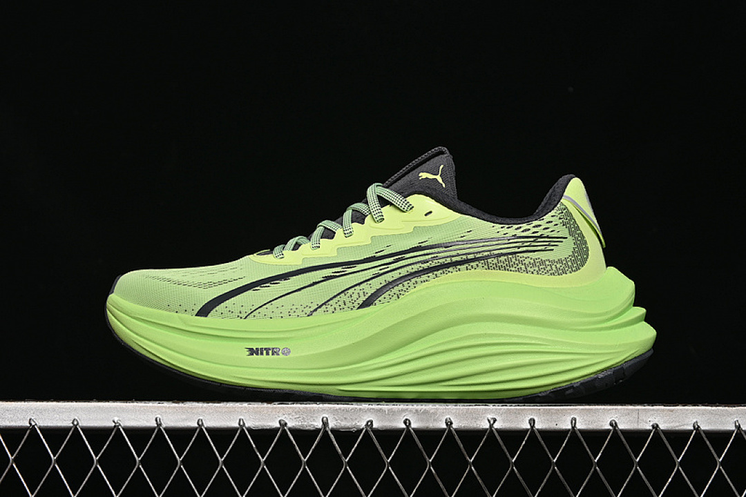 Puma [310088-05]-[PUMA MAGMAX NITRO GREEN/BLACK]-[WOMAN:36-39]-[MAN:40-45], photo 1