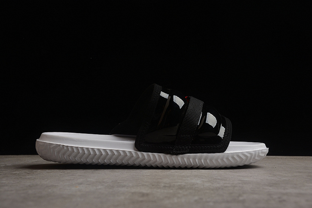 Jordan [DM1683-061]-[AIR JORDAN SUPER PLAY SLIDE BLACK/WHITE/OFF NOIR/UNIVERSITY RED]-[MAN:40-46] - Image 12