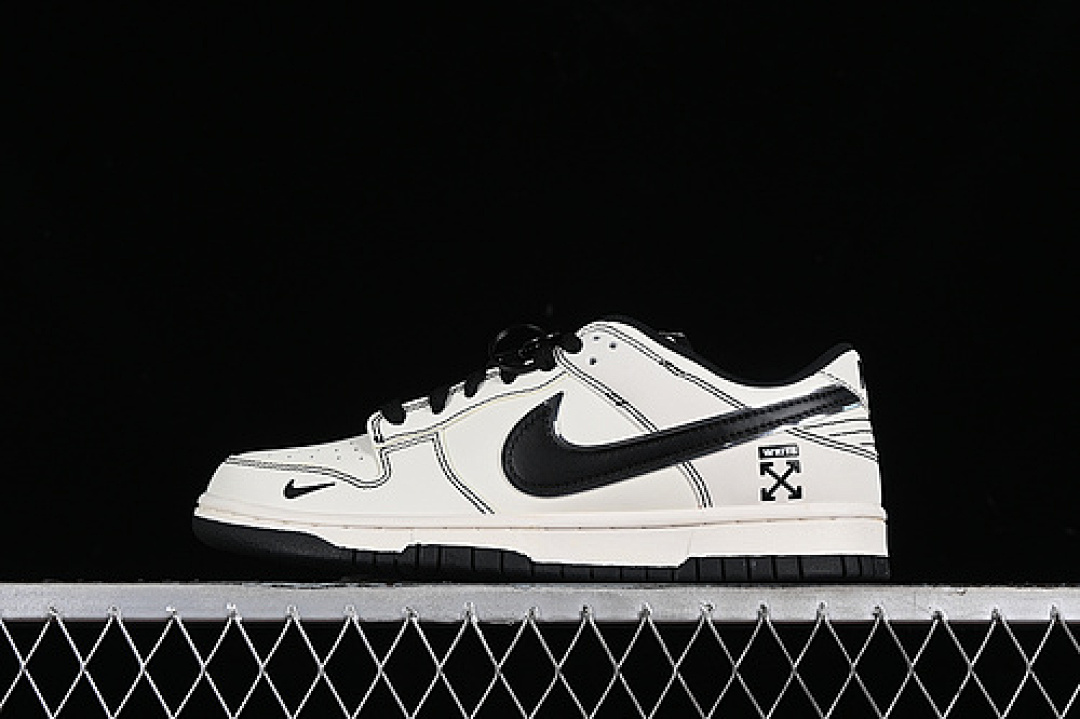 Off-White Nike SB DUNK LOW OFF-WHITE BLACK/OFF WHITE · DJ2024-003, photo 1