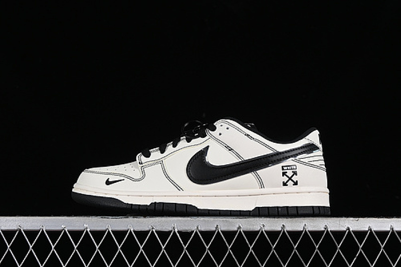 Off-White Nike SB DUNK LOW OFF-WHITE BLACK/OFF WHITE · DJ2024-003, photo 1