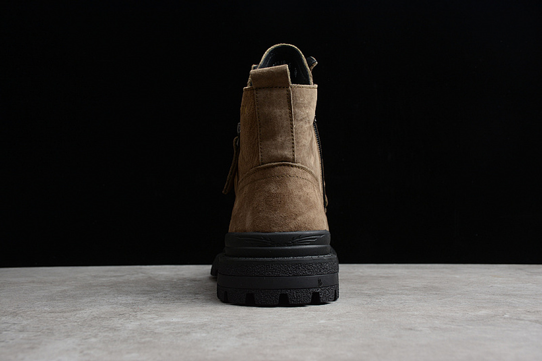 Gucci [GU*CCI HIGH MARTIN BOOTS LIGHT BROWN/LIGHT BROWN/BLACK]-[MAN:38-44] - Image 9
