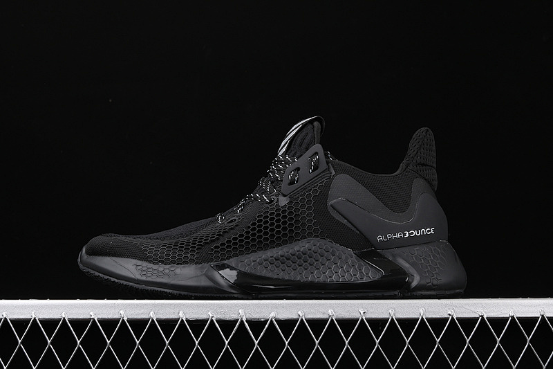 ALPHABOUNCE INSTINCT SHOES CORE BLACK/CORE BLACK · CG5586, photo 1