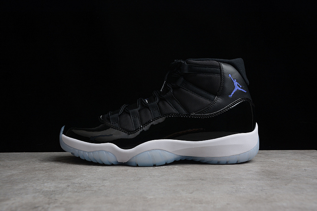 Jordan [378037-003]-[AIR JORDAN 11 RETRO SPACE JAM 2016 BLACK/CONCORD-WHITE]-[MAN:40.5-47.5], photo 1