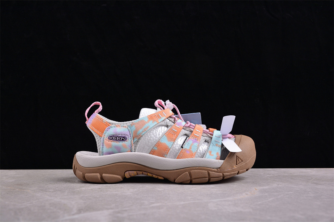 Keen [KEEN UNEEK FLAT-M BROWN/GREY/PINK/ORANGE]-[WOMAN:35-40] - Image 14
