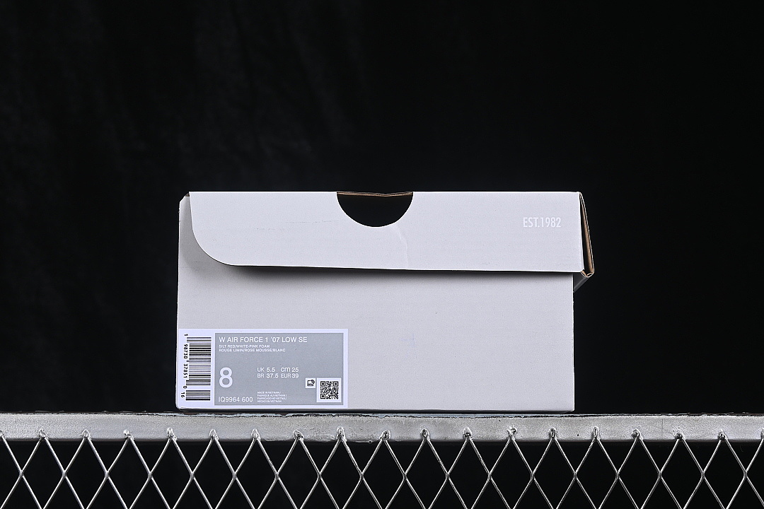 Nike [IQ9964-600]-[AIR FORCE 1 07 LOW CASUAL SNEAKERS PINK/WHITE]-[WOMAN:36-39]-[MAN:40-45] - Image 11