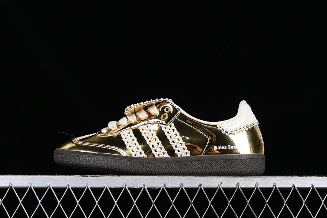 Adidas [IG8282]-[ADIDAS WALES BONNER SAMBA GOLD/WHITE/BLACK]-[WOMAN:36-39]-[MAN:40-45], photo 1