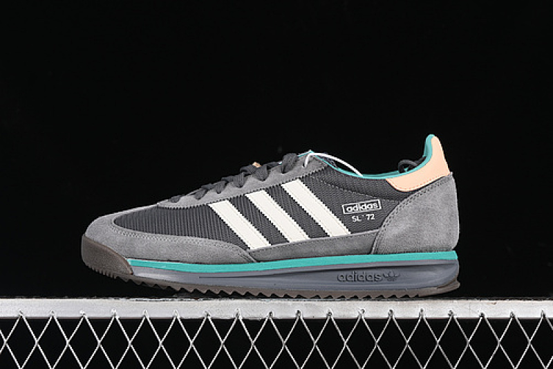 ORIGINALS SL 72 RS WHITE/GREY/GREEN · JI2484, photo 1
