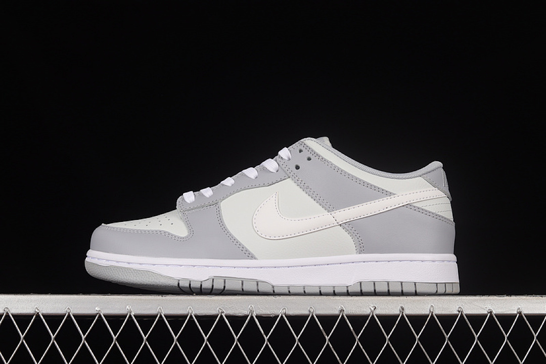 Unbranded [DJ6188-001]-[ DUNK LOW RETRO "GREY WHITE COOL GREY/MEDIUM GREY/WHITE]-[UNISEX:36-46], photo 1