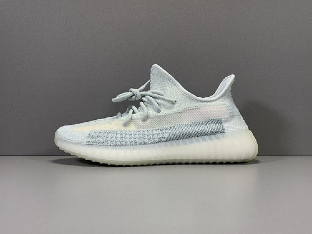 Adidas [FW5317]-[OG YEEZY BOOST 350 V2 CLOUD WHITE REFLECTIVE WHITE/CLOUD WHITE]-[UNISEX:36-48], photo 1