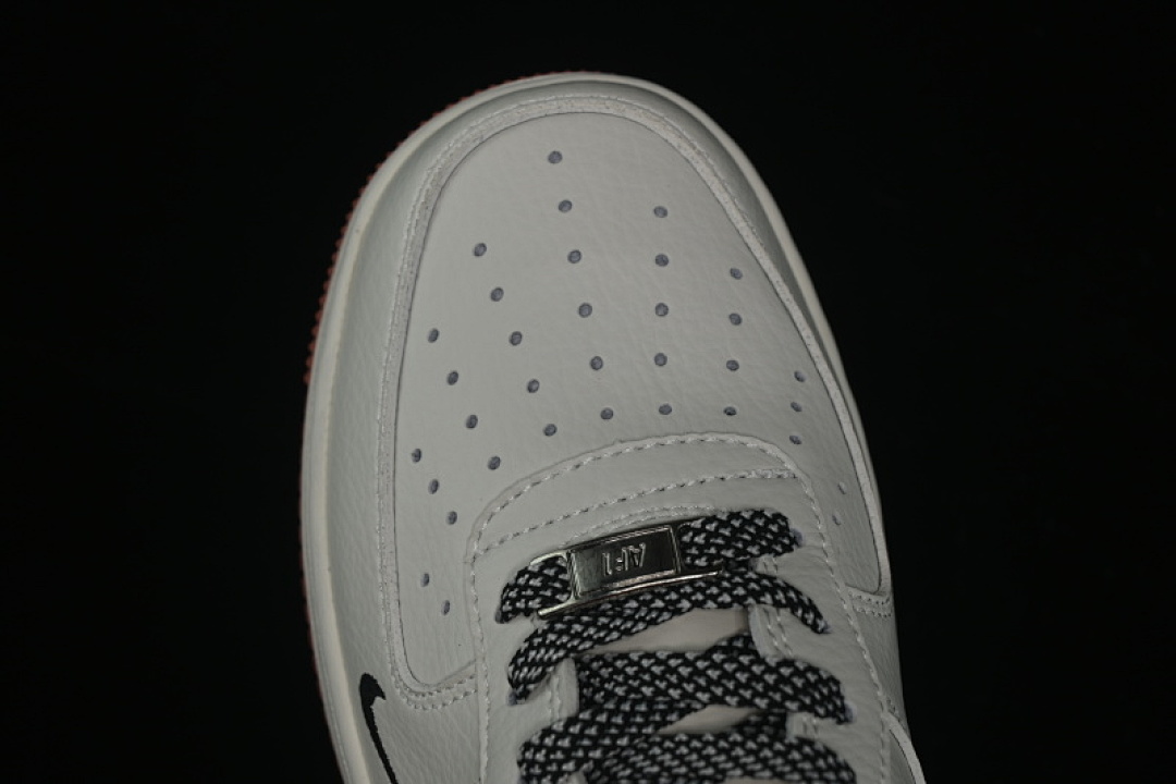 Nike [CS5288-020]-[AIR FORCE 1 07 LOW LV OFF WHITE/BLACK]-[WOMAN:36-39]-[MAN:40-45] - Image 10