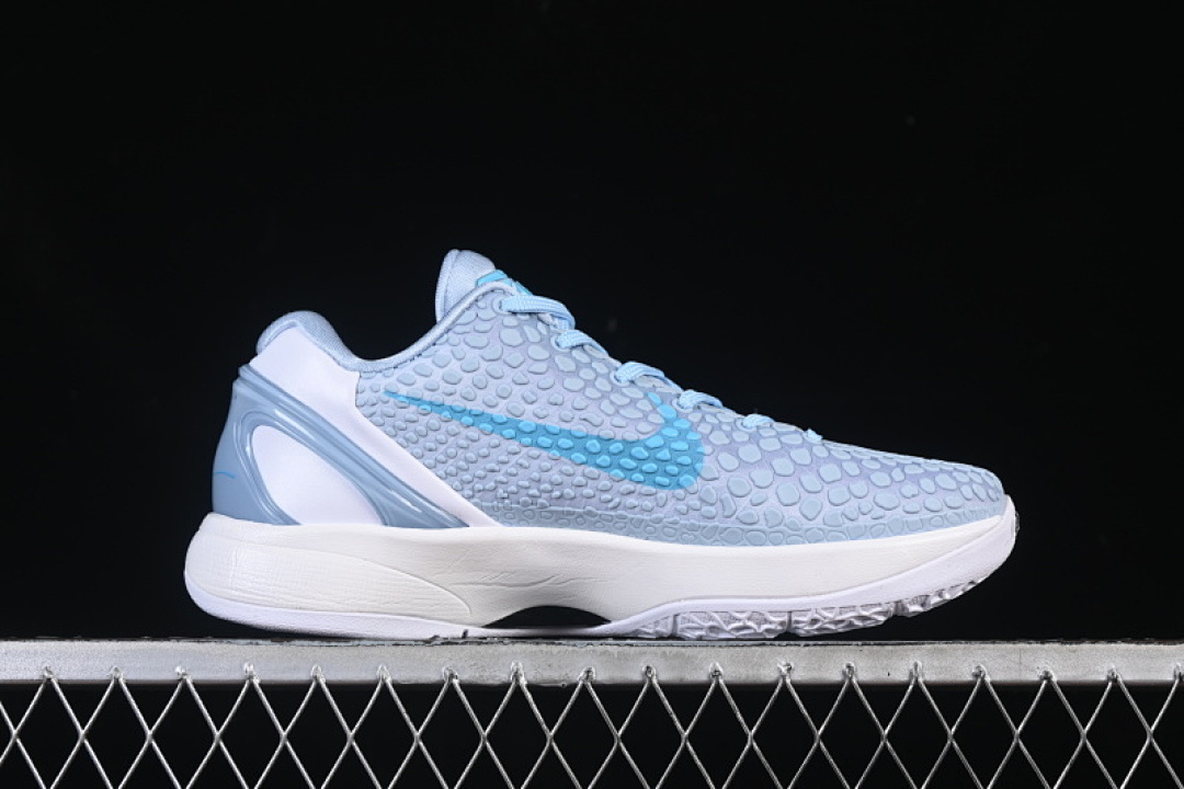 Nike [IO3672-400]-[VI PROTRO 6 MEN'S BASKETBALL SHOES FOG BLUE/GREY/WHITE]-[WOMAN:39]-[MAN:40-47.5] - Image 15