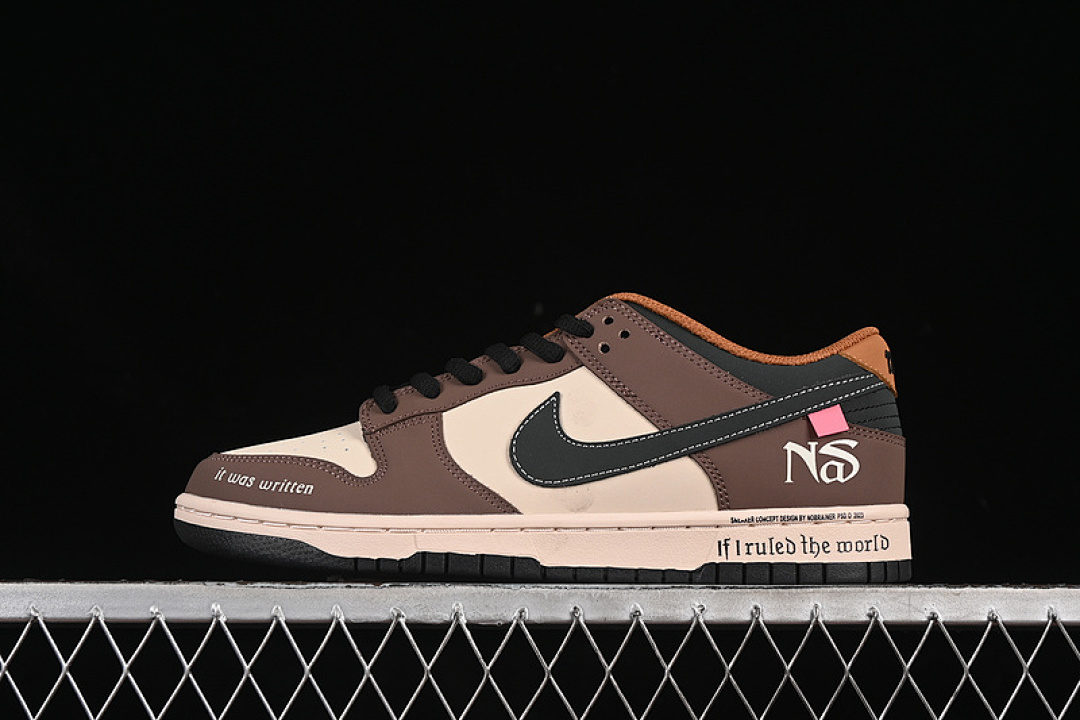 Unbranded [MU0232-370]-[SB DUNK LOW BLACK/BROWN/BEIGE]-[WOMAN:36-39]-[MAN:40-45], photo 1