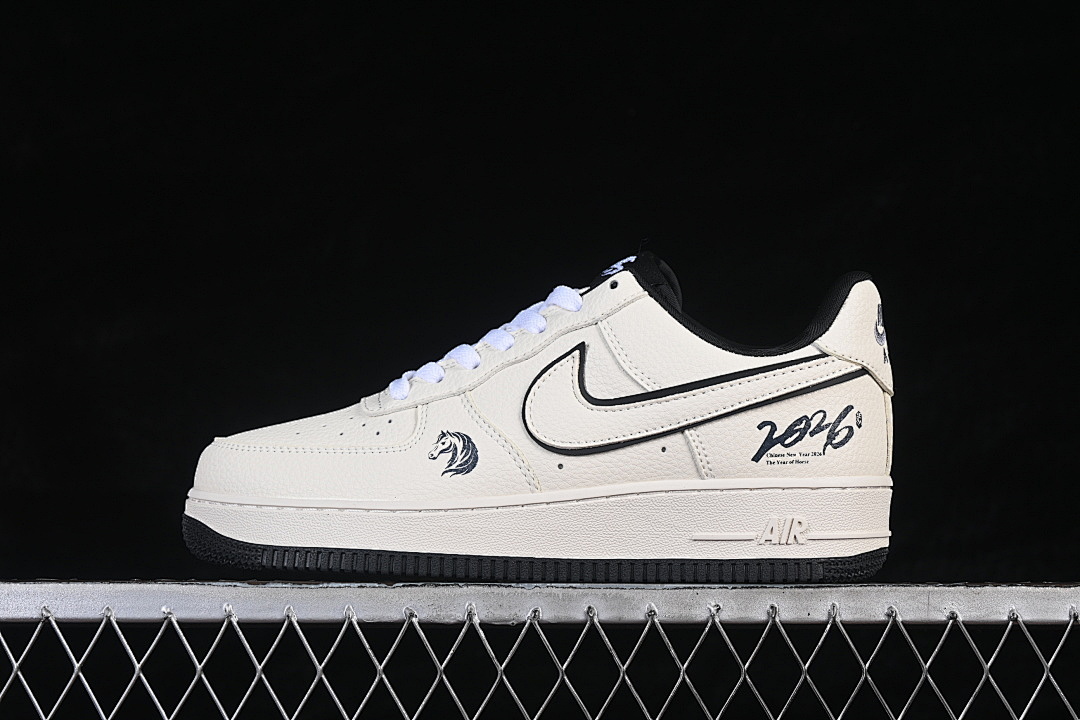 Nike Nike AIR FORCE 1 07 LOW CASUAL SNEAKERS WHITE/BLACK/WHITE · DN1688-821, photo 1