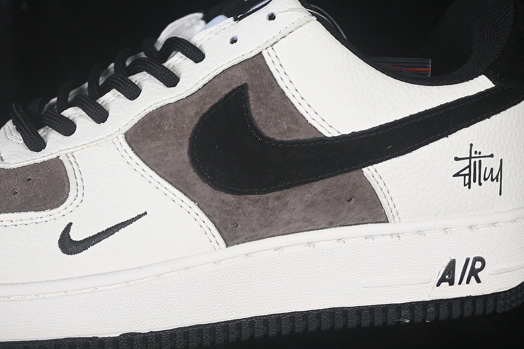 Nike [HO7788-112]-[AIR FORCE 1 07 LOW CASUAL SNEAKERS BROWN/WHITE]-[WOMAN:36-39]-[MAN:40-45] - Image 7