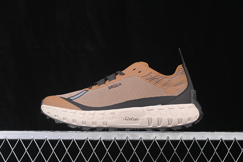 Norda [NORDA 001 DYNEEMA CASUAL RUNNING SHOES BROWN/LIGHT BROWN]-[WOMAN:36-39]-[MAN:40-46]