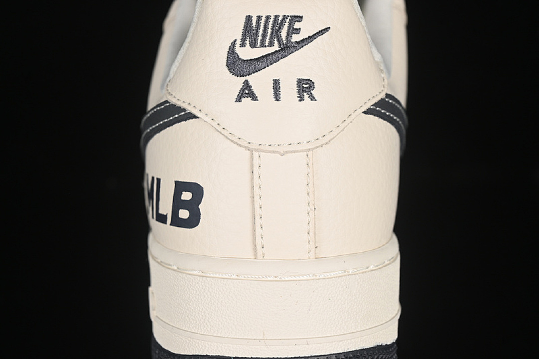 Nike [DF0188-051]-[AIR FORCE 1 07 LOW MLB BEIGE/BLACK]-[WOMAN:36-39]-[MAN:40-45] - Image 7