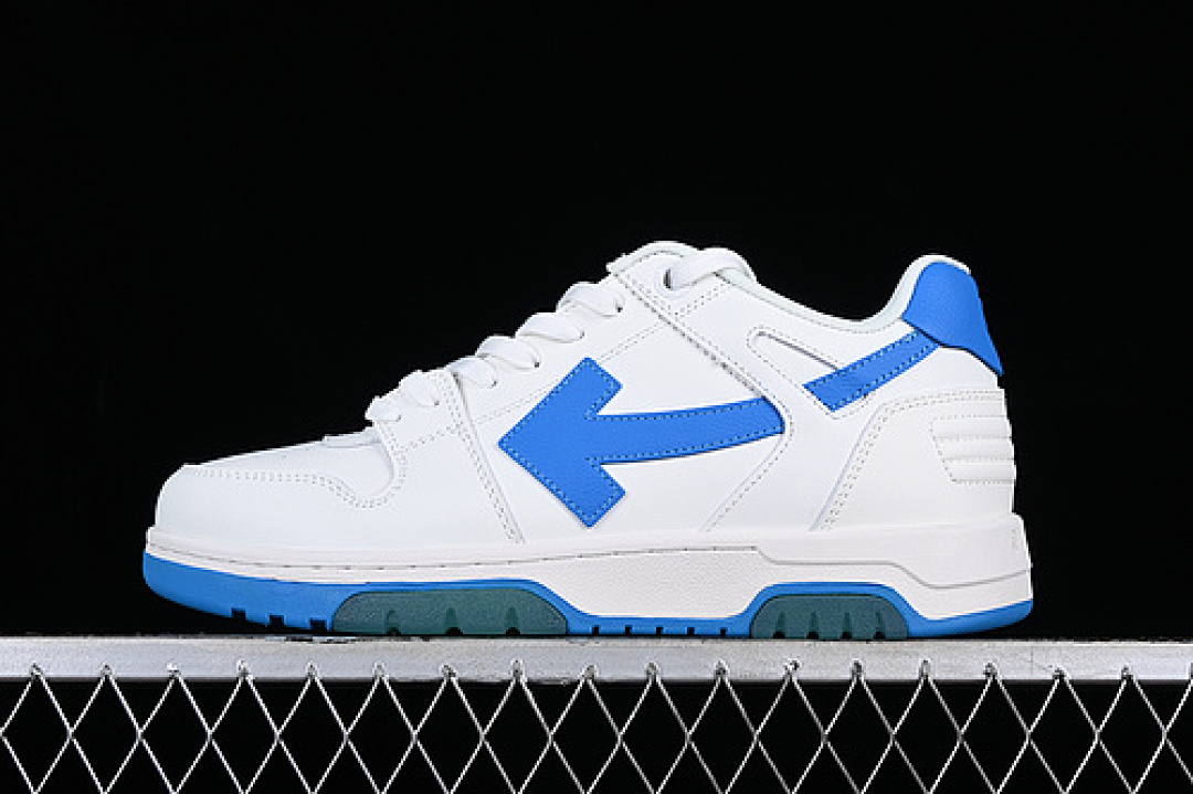 Hoka [OFF-WHITE OUT OF OFFICE WHITE BLUE]-[UNISEX:36-47] - Image 2