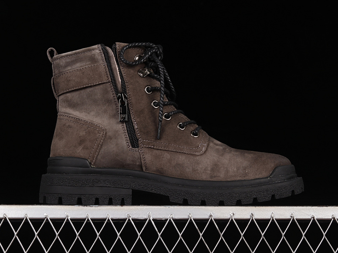 Gucci [JPO88319]-[GU*CCI SCREENER GG HIGH-TOP SNEAKERS DARK BROWN/DARK BROWN/BLACK]-[MAN:38-44] - Image 16