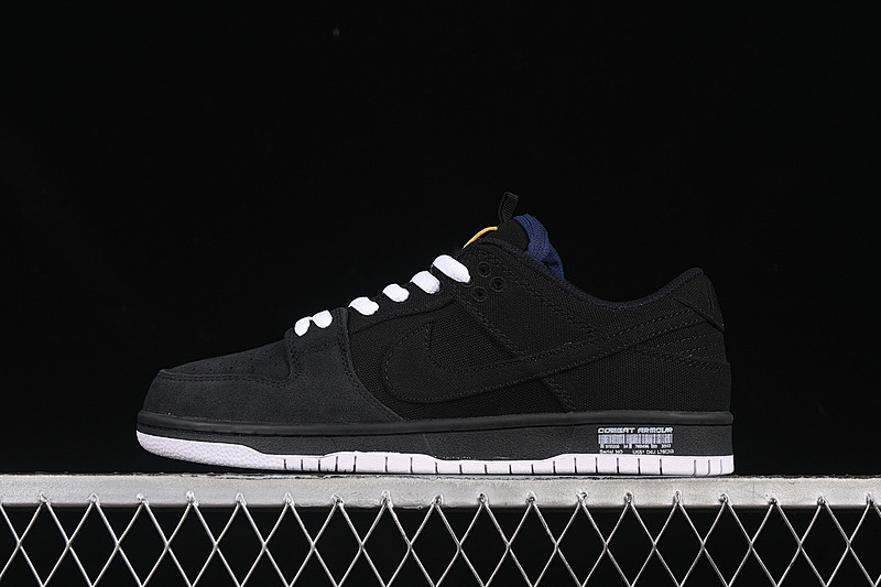 Nike SB DUNK LOW PRO ISO BLACK/WHITE/BLACK/GUM LIGHT BROWN · CD2563-006, photo 1