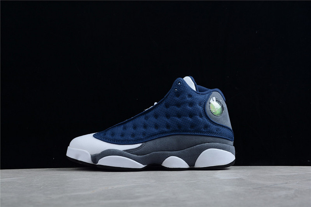 Jordan [414571-401]-[AIR JORDAN 13 RETRO FLINT 2010 FRENCH BLUE/UNIVERSITY BLUE/FLINT GREY/WHITE], photo 1