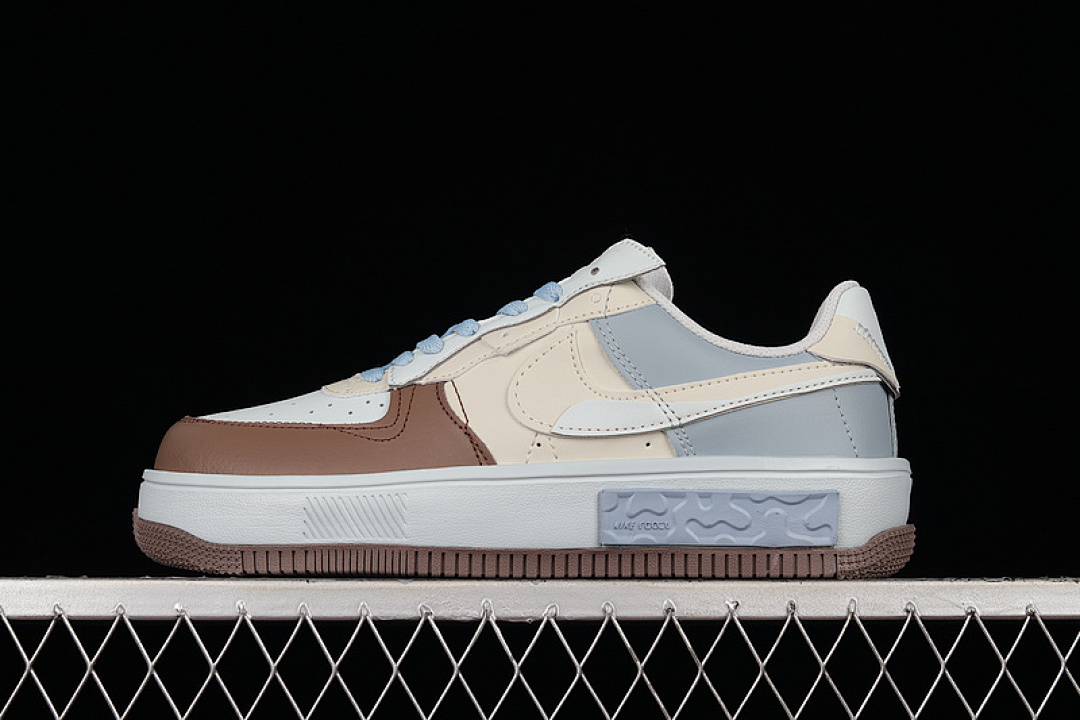 Nike [CW6688-606]-[AIR FORCE 1 FONTANKA BEACH/YELLOW-DARK GREY]-[WOMAN:35.5-39]-[MAN:40-45], photo 1