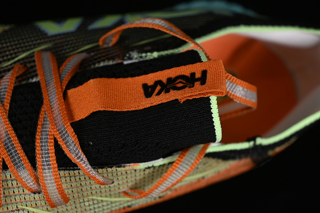 Hoka [1147910 BBA]-[HOKA ONE CIELO X1 BLUE/ORANGE/BLACK]-[WOMAN:36-39]-[MAN:40-45] - Image 9