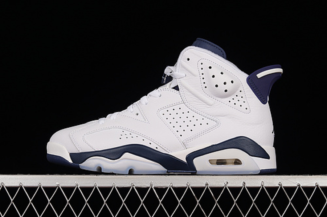 Jordan [CT8529-141]-[AIR JORDAN 6 RETRO 2022 MIDNIGHT NAVY/WHITE]-[MAN:40-47.5], photo 1