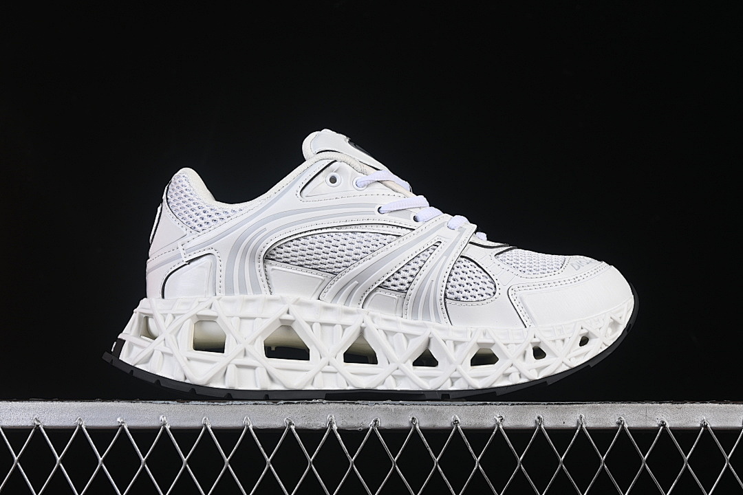 Dior [LOW-TOP CASUAL SPORTS SHOES WHITE/WHITE/WHITE]-[WOMAN:36-39]-[MAN:40-46] - Image 15