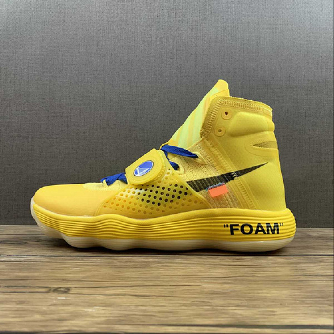 Off-White [AJ4578-700]-[OFF-WHITE X HYPERDUNK FLYKNIT YELLOW/YELLOW/YELLOW]-[MAN:40-46], photo 1
