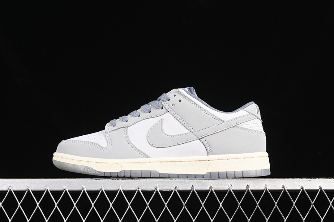 Unbranded [FV1167-001]-[SB DUNK LOW GREY/FOOTBALL GREY/COCONUT MILK]-[UNISEX:36-46] (GREY COOL), photo 1