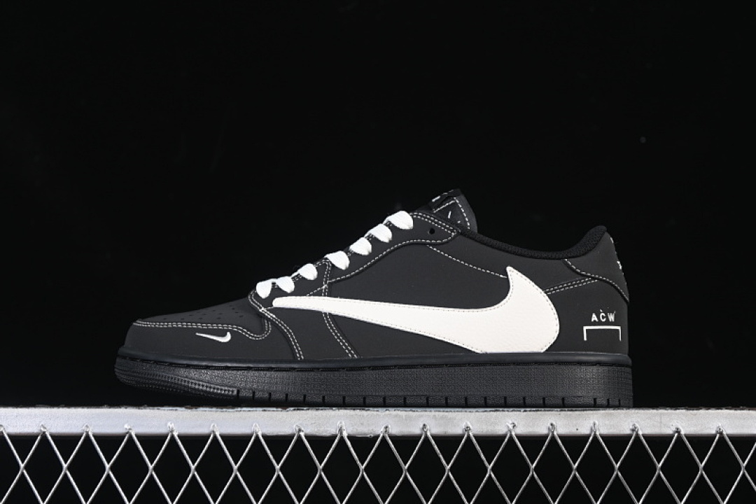 Jordan AIR Jordan 1 LOW OG SP BLACK/WHITE · AC1808-191, photo 1