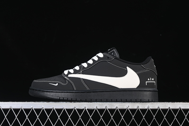 Jordan AIR Jordan 1 LOW OG SP BLACK/WHITE · AC1808-191, photo 1