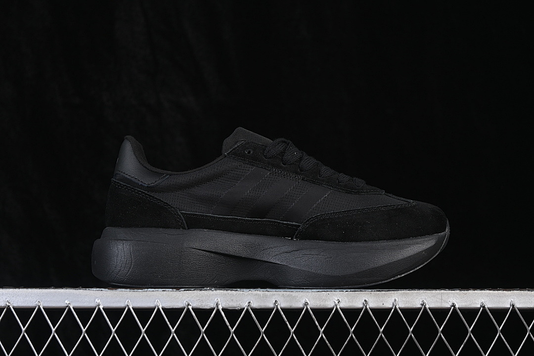 Adidas [CJ1363]-[ULTRA LIGHT AND BREATHABLE CASUAL RUNNING SHOES BLACK/INKINESS]-[WOMAN:36-39]-[MAN:40 - Image 15