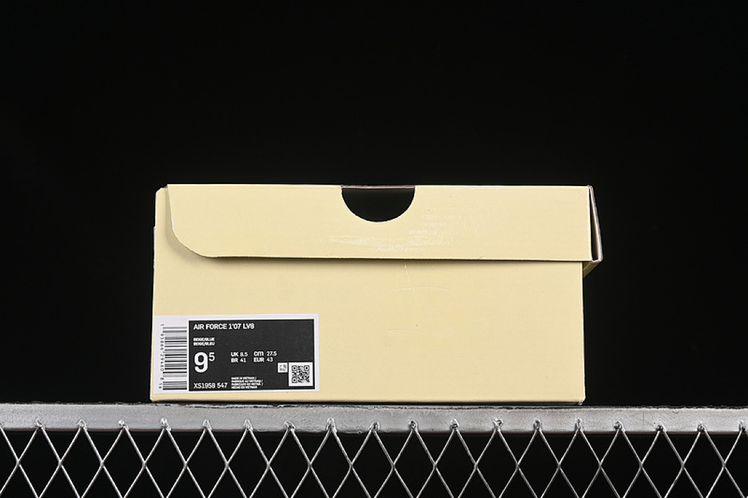 Nike [XS1958-547]-[AIR FORCE 1 07 LOW SUPEME BLUE/WHITE/BROWN]-[WOMAN:36-39]-[MAN:40-45] - Image 12