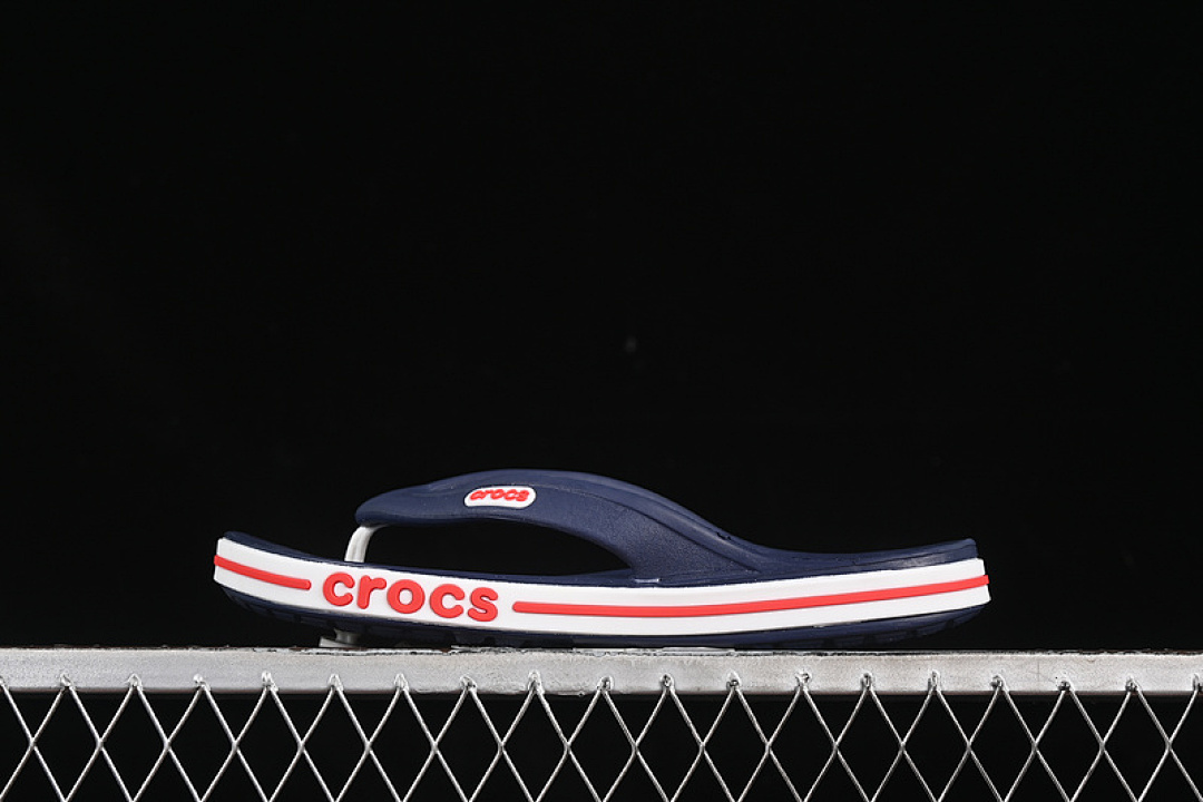 Crocs [CROCS CLASSIC CLOG BLUE/ORANGE]-[MAN:39-46] - Image 2