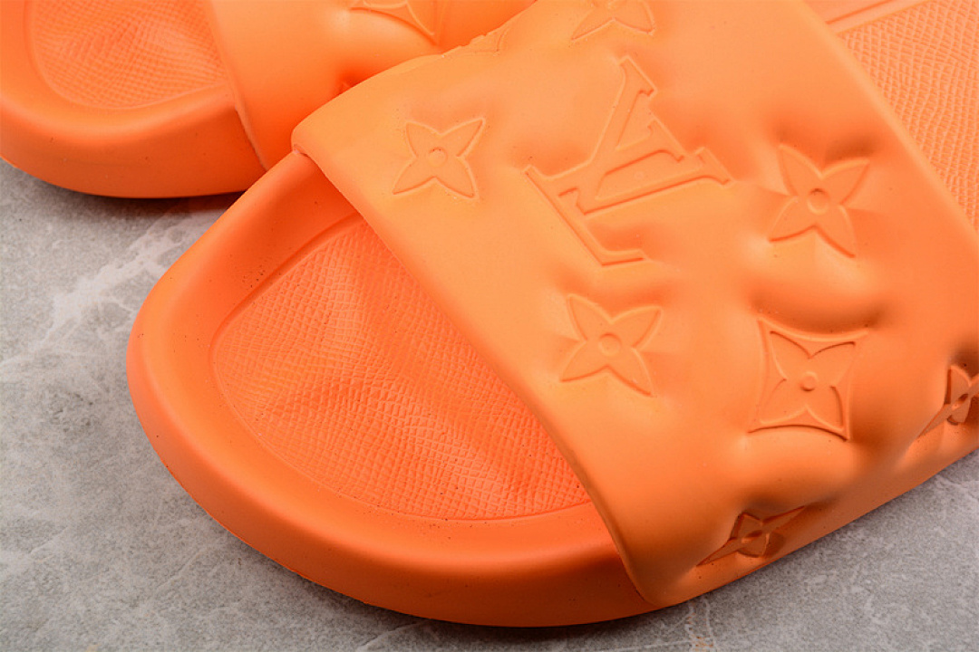 Louis Vuitton [L*V CASUAL SLIPPERS ORANGE/ORANGE/ORANGE]-[WOMAN:35-39]-[MAN:40-45] - Image 4